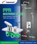Temperature Rating Ppr Valve Ppr Fittings Valve With PN16 Pressure Rating 1.6MPa