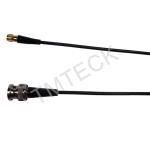 RG174 Single UT Cable BNC Microdot Ultrasonic Cable