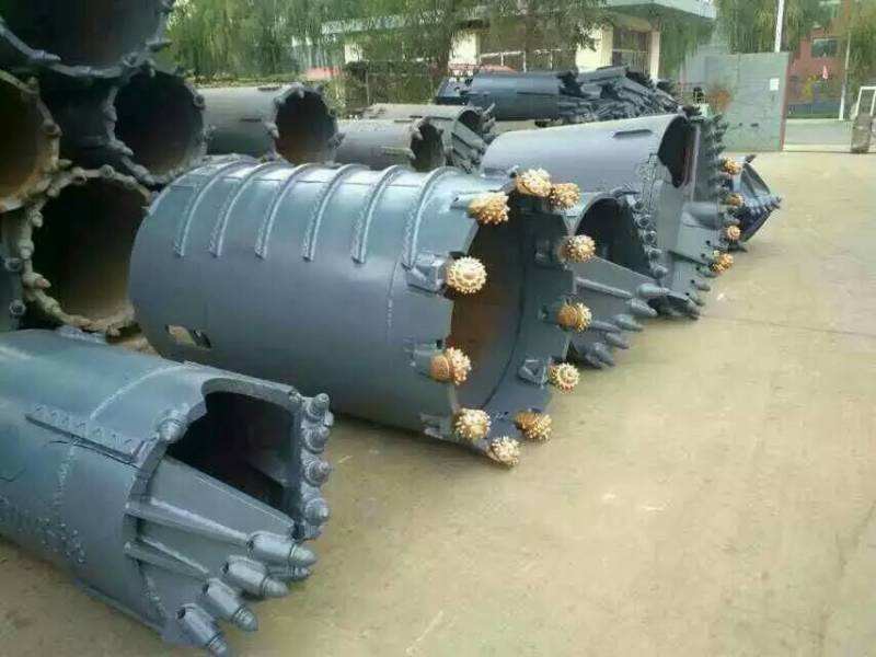 Bucket Bullet Foundation Drilling Tools For Auger Teeth