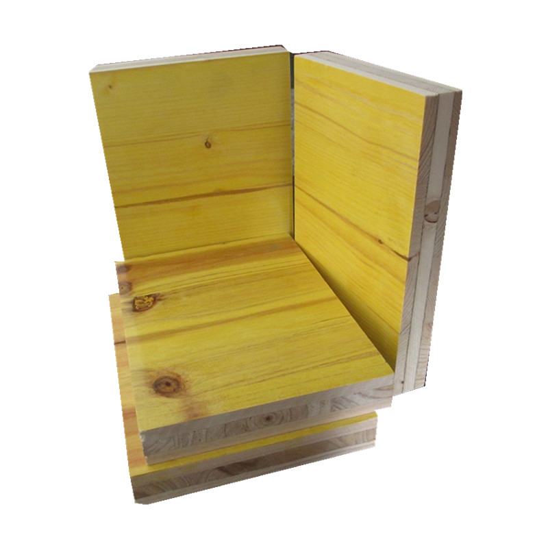 China Fir 3 Layers Film Faced Plywood For Construction