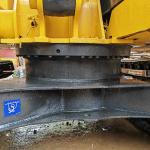 IN STOCK USED CARWLER EXCAVATOR CAT307E/SECOND HAND ORIGINAL COLOR EXCAVATOR CAT