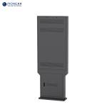 IP66 Drive Thru Digital Signage 55inch Outdoor Menu Board