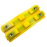 Buy cheap Road Construction Polyurethane Rubber 300*130-50P Three Ribs M12 Screw Holes from wholesalers