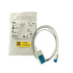 Original Drager Siemens SpO2 Adapter Extension Cable 3368433 7pin 1M