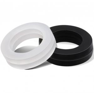 China Silicone Flat Gasket Rubber Pad Water Pipe Water Meter Sealing Gasket For Water Heeater on sale