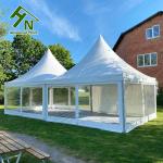 Fire Retardant Advertising Canopy Pagoda Event Tent Reception Party