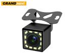 Camera Car Accessories 12LED Universal Car Rear View Camera Backup 4LED