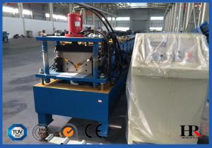 Wholesale PLC Control Metal Roofing Ridge Tile Roll Forming Machine for Industrial from china suppliers