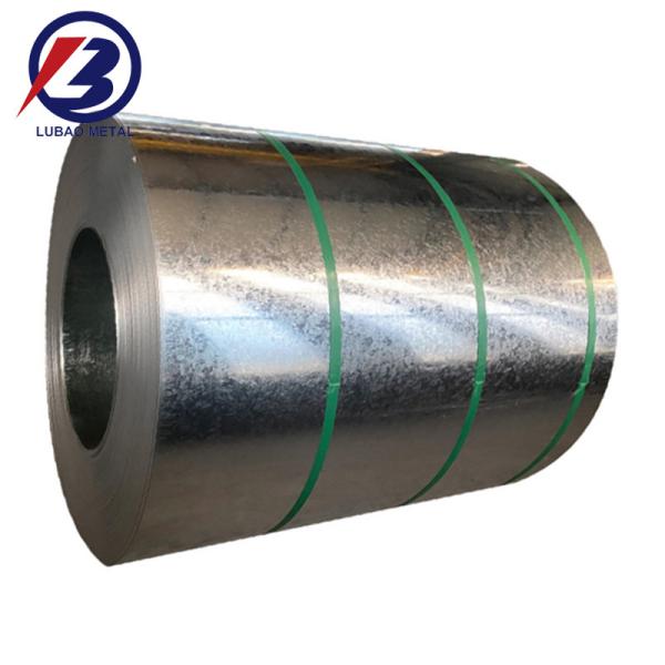 Customized Length Silver Hot Dipped Galvanized Coils Z180 DX51D Galvanume Steel