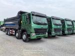 Sinotruck Howo 50ton Dump Trucks 8x4 375hp Euro2 Heavy Duty New and Used Dump
