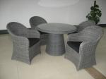 5pcs rattan sofa set.