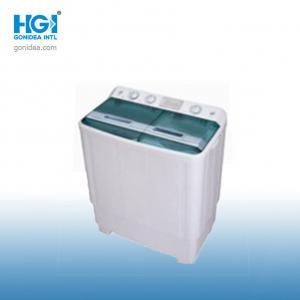 China High Speed Wash And Spin White Top Load Washer Semi Automatic on sale