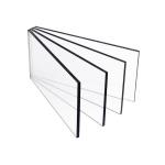 Factory Price Signage 6mm Clear Cast Acrylic Sheet Transparent Plastic Board