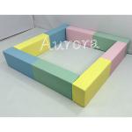 Soft Play Climbers Set Kids Soft Play Rainbow Arch Indoor Foam Playground