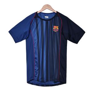 Wholesale Barcelona 2004 retro away jersey pays tribute to the glory of the Ronaldinho era from china suppliers