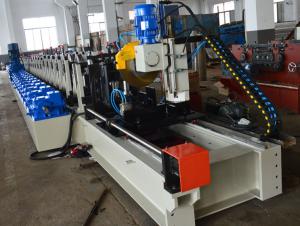 Wholesale Rack Beam Tube Steel Pipe Making Machine , Rack H Beam Cold Roll Former Machine from china suppliers