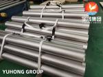 ASTM B514 Inconel 800H UNS N08800 Inconel Nickel Alloy Welded Pipe for Gas