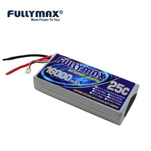 China 4s 14.8 V Lipo Battery 4s 16000mah 25C Electric Aircraft High Rate Discharge on sale