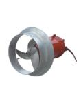 Banana Impeller Submersible Mixers Sewage Electric QDT4/4
