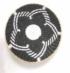 New Design High Quality Wholesale Seagrass Wicker Wall Baskets Wall Plates