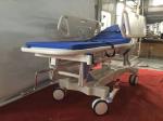 PP Side Rails Transport Trolley Hospital Patient Transfer Emergency Stretcher