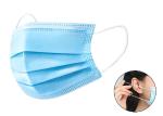 Individual FFP2 Disposable Earloop Face Mask 3 Ply Non Irritating