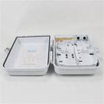 FTTB FTTX 16 Core Fiber Optic Distribution Box , Fibre Wall Box