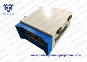 Wholesale Military High Power Manpack VIP Protection Defence RF WIFI GPS Signal UAV Drone Jammer from china suppliers
