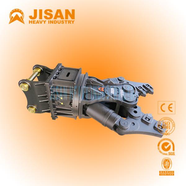 3300 Mm Length 565 Mm Jaw Opening Scrap 10-14 Ton Excavator Hydraulic Combi