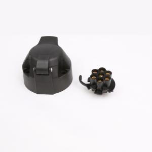 Wholesale Trailer Socket 7 Pin Electrical Connector Waterproof High Precision OEM from china suppliers