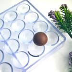 MHC Food Grade 3D Hard Plastic Chocolate Mold Professional Holographic Chocolate