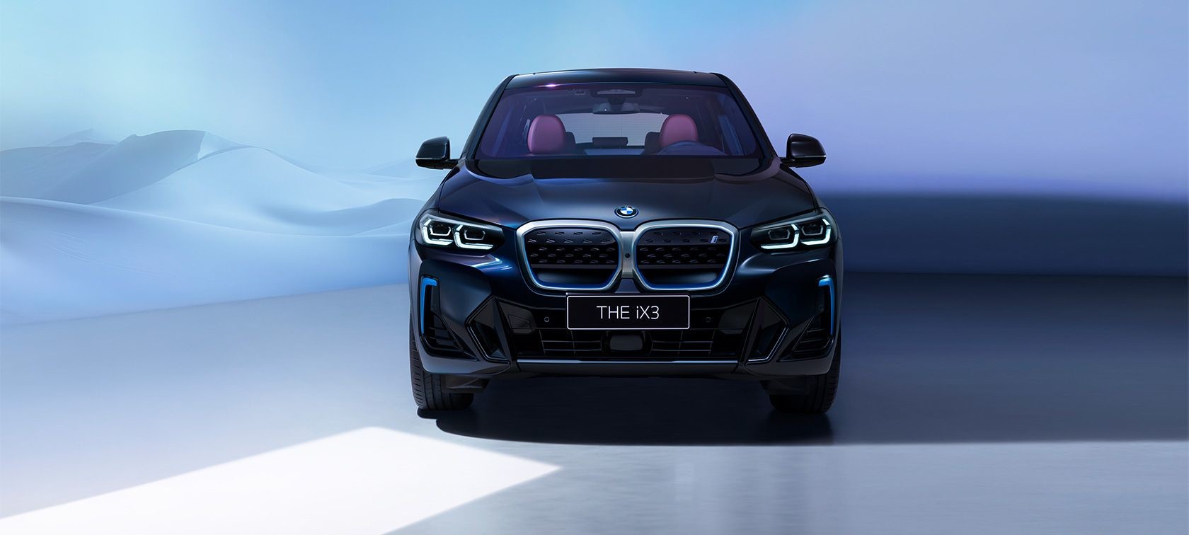 Midsize BMW EV Vehicles SUV Pure Electric New Bmw IX3 2024 Automotive