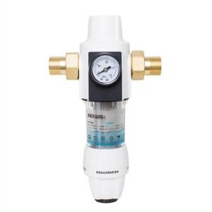 Wholesale Integrated Turning Scraper Wholehouse Auto Backwash Sediment Filter Water PreFilter from china suppliers