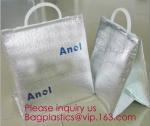 Customized logo printing insulated food delivery cooler bag,wholesale waterproof