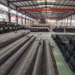 Length 50m-200m/roll Made HDPE Geomembrane for Aquaculture Pond Liners Direct