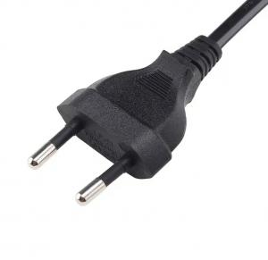 Wholesale VDE Certificate EU Power Cord Extension Cable 2.5A 250V 2 Pin from china suppliers