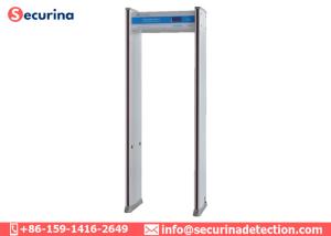 Wholesale 64 kgs Gross Weight Security Gate Metal Detector Anti Interference Magetometers from china suppliers