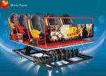 5d cinema electronic system with special effects and motion chair