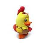 Safety Kawaii Coin Bank , Plastic Money Box Duck Shape EN71 ASTM standard
