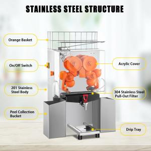 Wholesale 120W Squeezing Automatic Citrus Orange Juicer Machine from china suppliers