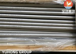 Wholesale ASME SA213 / ASTM A213 ,TP316L , EN10216-5 D3/T3 Cold Rolling &amp; Drawing , Heat Exchange Tube from china suppliers