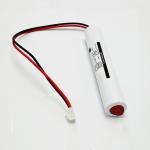 3.6 V C2500mAh NiCd Emergency Exit Light Batteries 71g Stick Pack Battery
