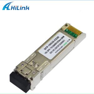 Wholesale LC Connector SFP+ Transceiver Module HL-10G- BIDI-SFP 20km Bidi 10g Sfp 1270/1330nm from china suppliers