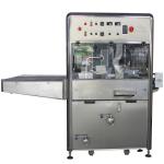 28.5kw 1200mm Width Conveyor Chocolate Enrobing Machine 304 SS