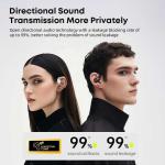 Open - Ear Stereo Bass Headset 500mAh Over Ear Headphones Bluetooth Wireless