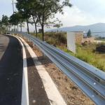 Customizable Three Wave W Beam Highway Guardrail Dimensions for Road Safety