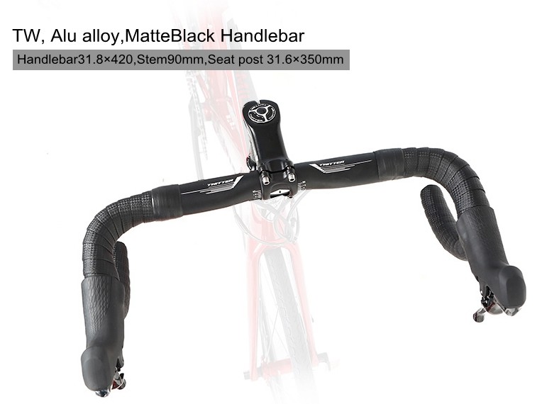 700C 7075 Aluminum Bike