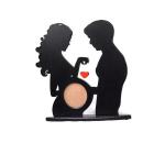 Baby Ultrasound Photo Frame - Pregnant Wife Gifts For Husband | Sonogram Frame