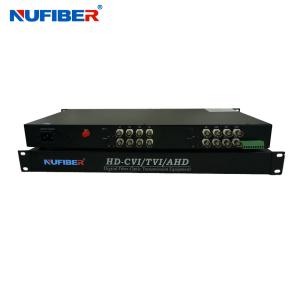 Wholesale 5VDC Fiber Video Media Converter , Long Range Video Transmitter And Receiver from china suppliers