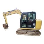 Original Hydraulic Pump 7 Ton Cat 307E Excavator for Earth-Moving Machinery in